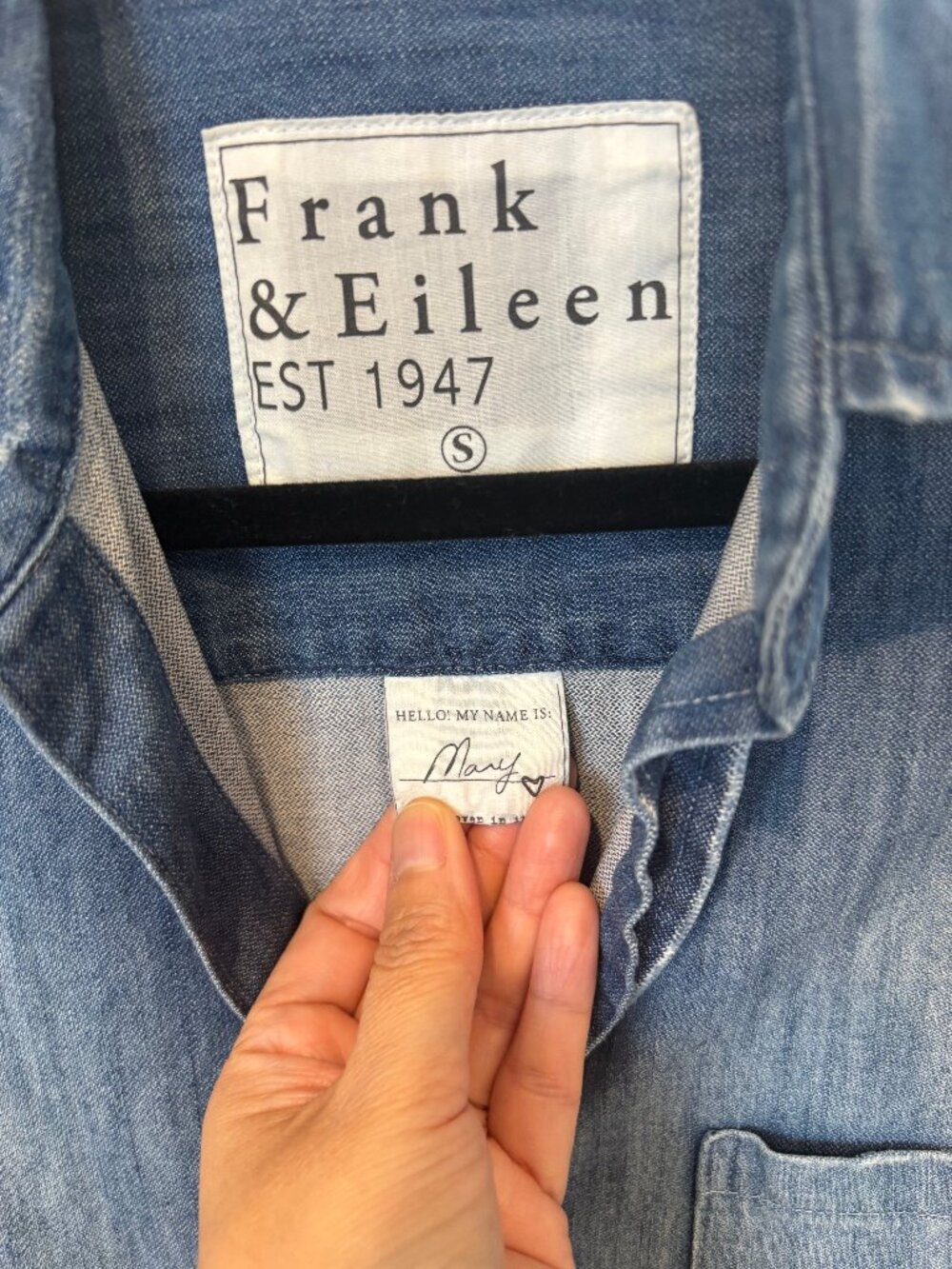Frank & Eileen Sleeveless Mary Dress (S) - Picture 3 of 8